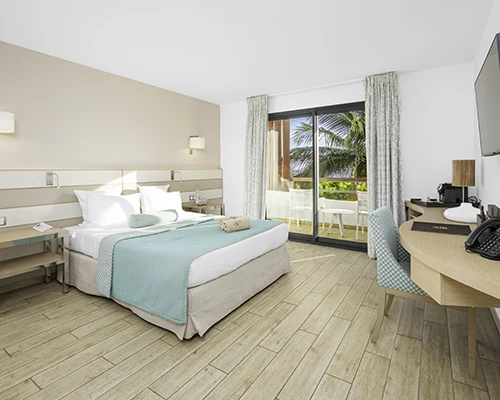 AkoyaHotelSpa-TrouDEau Chambre Trou d'eau