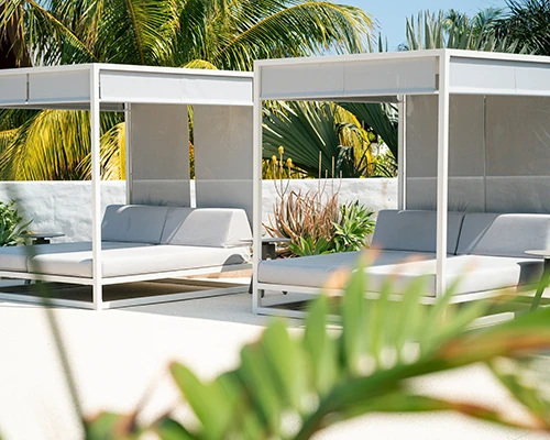 Coin détente extérieur