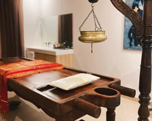 Shirodara-OchideeSpa