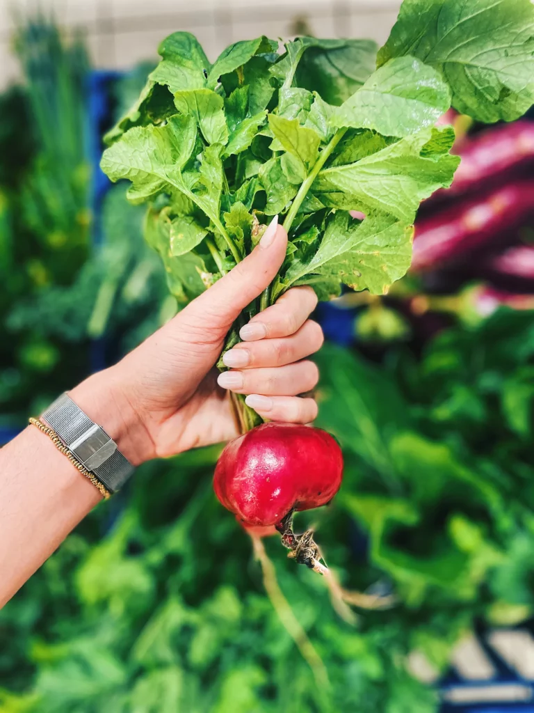 Légume de la ferme Akoya